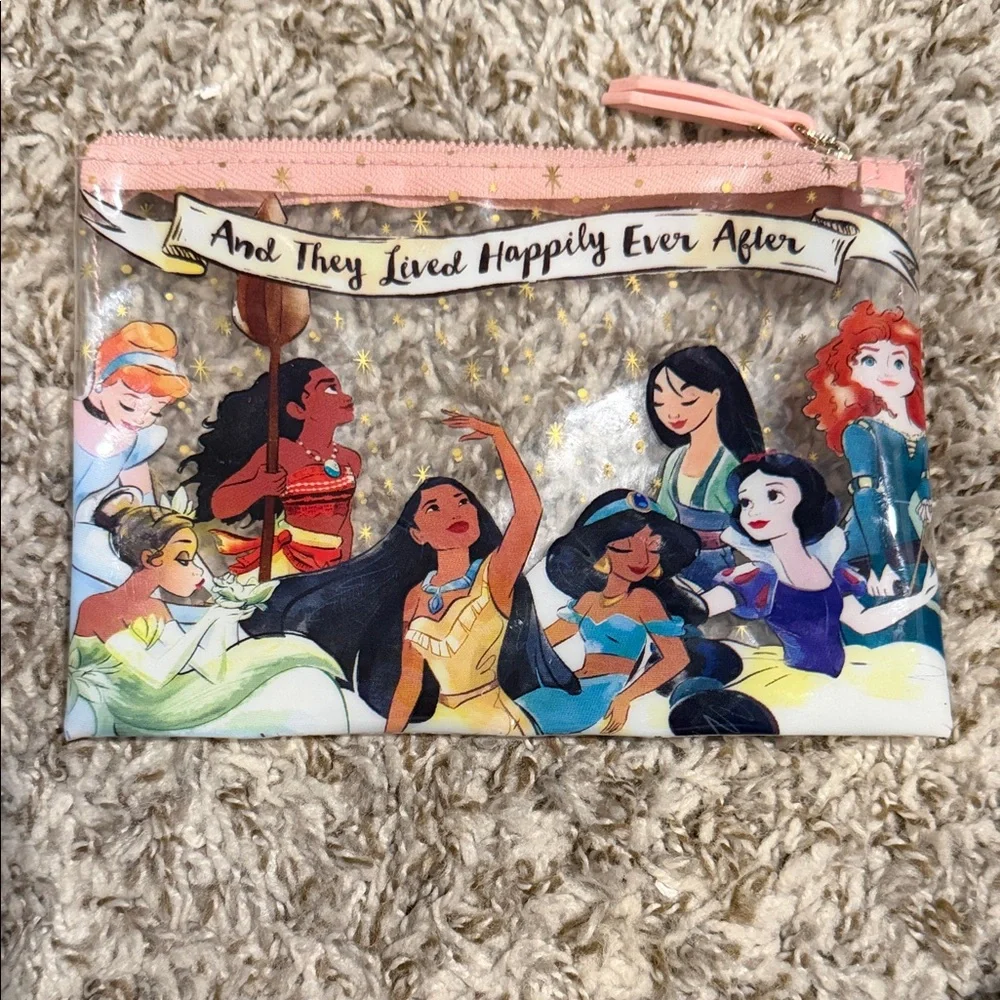 Disney Princess sleep mask with pouch